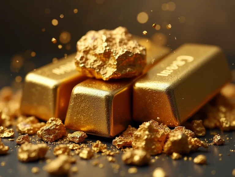 gold blocks and gold ore in an open case 053yny0nfg5hst8x4ekd 3