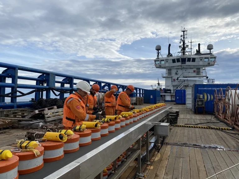 Сейсморазведочные работы 4D на шельфе Сахалина