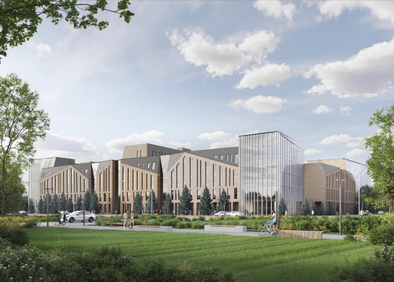 Современный кампус Сахалинского государственного университета