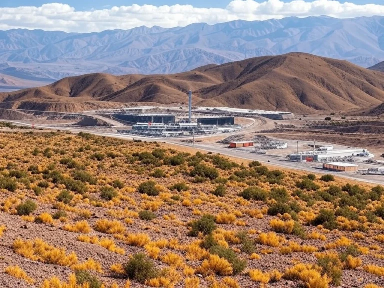 Добыча лития в Аргентине: техника на месторождении и российско-аргентинское сотрудничество