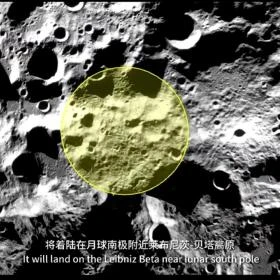 Российские и китайские научные приборы на поверхности Луны в рамках миссии Chang'E-8