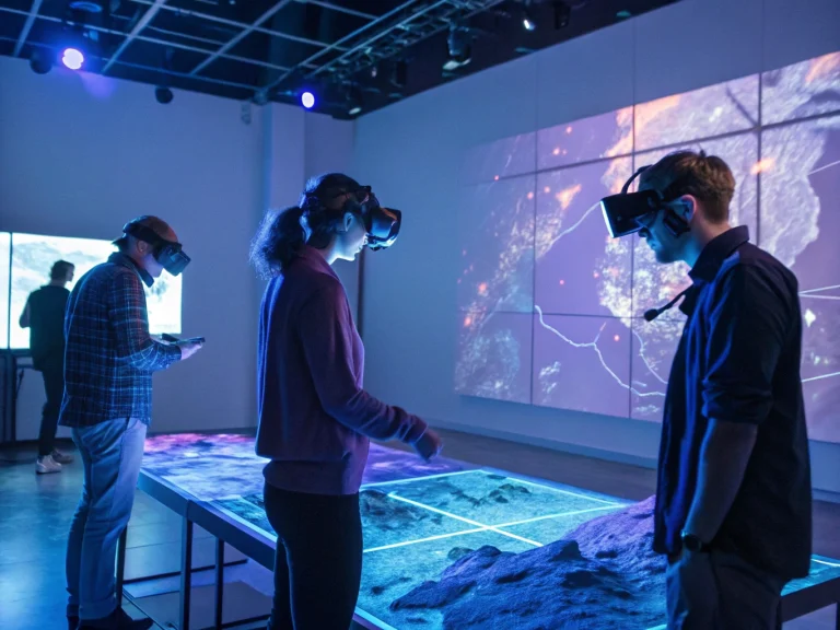 Студенты НГУ осваивают геологию в виртуальной реальности