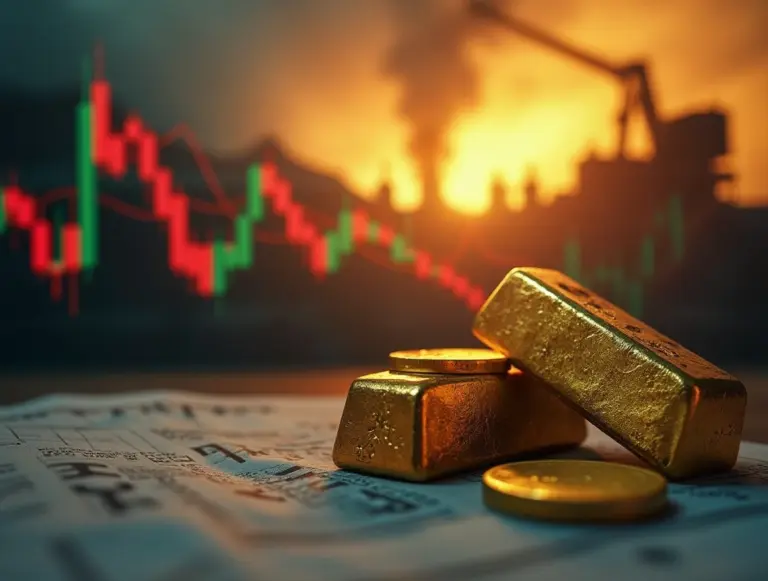 Конфликт золотодобытчиков и государства: золотые слитки, биржевые графики и новые законы о продаже драгметаллов