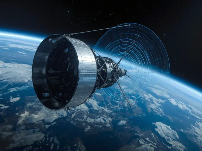 Российский радиолокационный спутник «Окулус» на орбите: мониторинг Земли в любых условиях