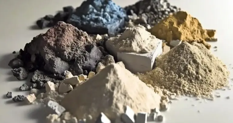 Образцы редкоземельных металлов и минералов — Россия увеличивает добычу и переработку РЗМ для снижения зависимости от импорта