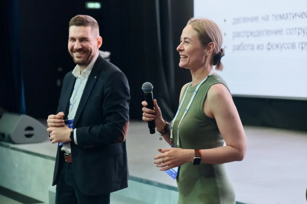 Выступление экспертов на сессии программы «Приоритет 2030» о трансформации вузовского образования