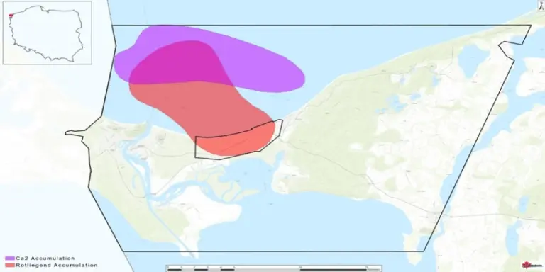 Месторождение Wolin East-1 — крупнейшие запасы нефти и газа Польши на шельфе Балтийского моря