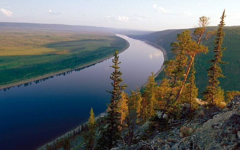 Делянкирская площадь в Якутии, где ГК «Золотой актив» выиграла аукцион на право добычи золота