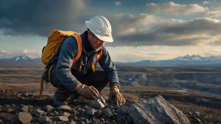 Высокие зарплаты для геологов в Якутии, Хабаровском крае и на Камчатке. Профессия геолога: оборудование, разведка месторождений, карьера в горнодобывающей отрасли.