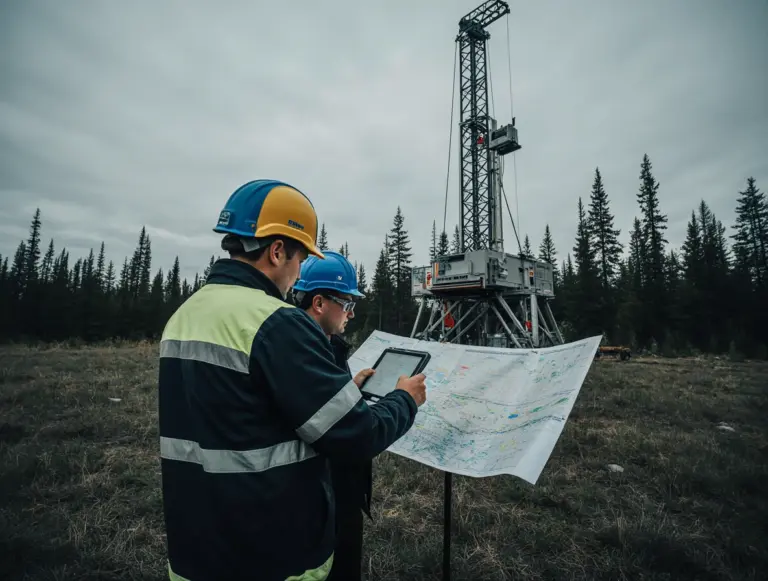 Специалисты АГД Даймондс проводят геологоразведочные работы в Архангельской области с применением современных технологий для поиска алмазных и золоторудных месторождений