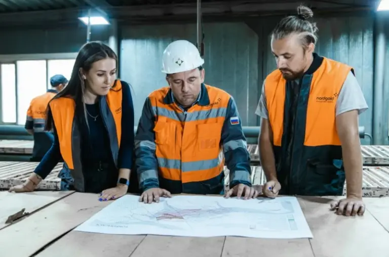 Специалисты Nordgold обсуждают план геологоразведочных работ на месторождении Сардана в Якутии в рамках масштабного исследования и экологического мониторинга.