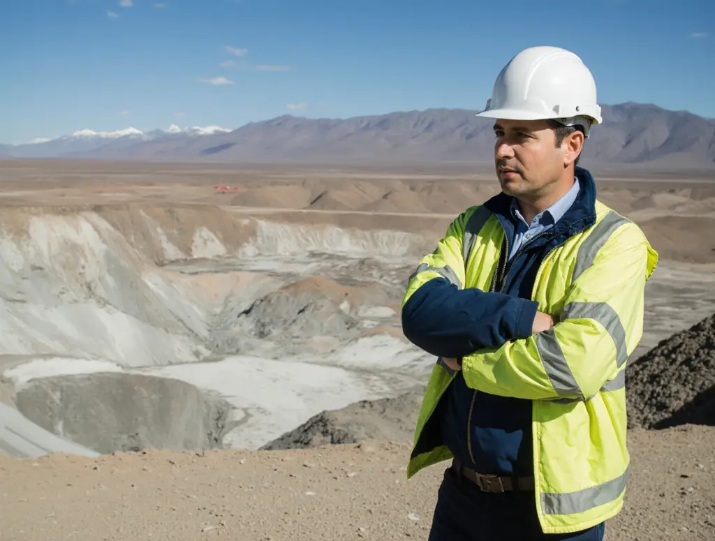 Руководитель горных работ на цинковом руднике в Казахстане