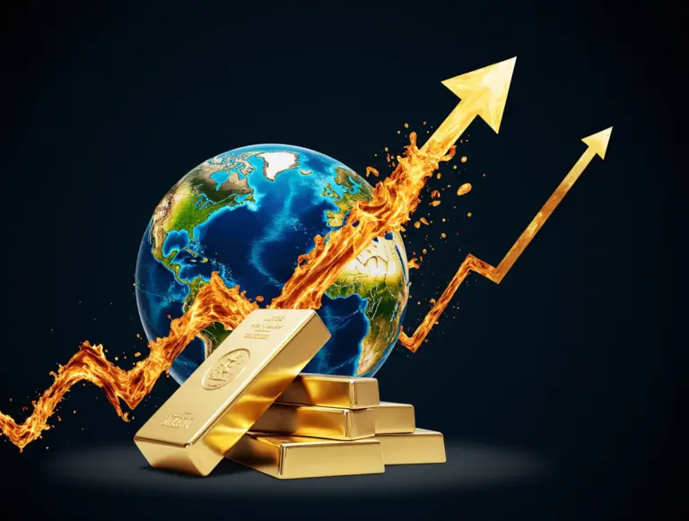 Рост цены на золото: новые рекорды и прогнозы аналитиков на 2025-2026 годы