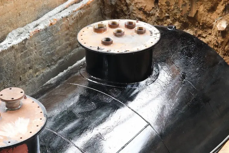 Подземное хранилище нефти Роснефть для проекта «Восток Ойл» — новая технология хранения сырья в России