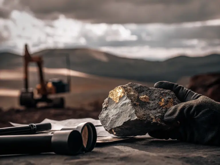 Геологоразведочные работы на золоторудном месторождении Тунгусское в Якутии