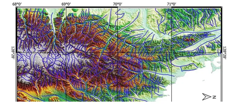 Перспективные районы поиска золоторудных местрождений на востоке Якутии выявлены учеными РАН с применением дистанционного зондирования, тектонофизических и ГИС-технологий.