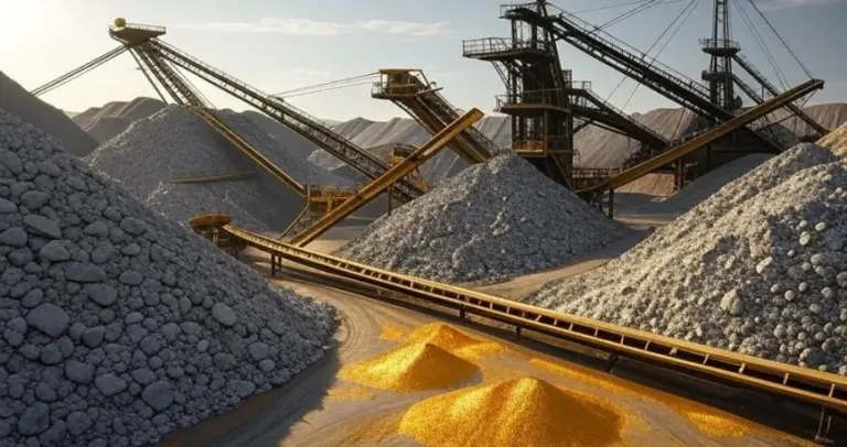 «Добыча техногенного золота в России — ежегодно около 4 тонн отвалов, более 5000 тонн ресурсного потенциала, крупнейшие месторождения в регионах Дальнего Востока, актуальные технологии и экологическая инновационность для золотодобывающей отрасли»