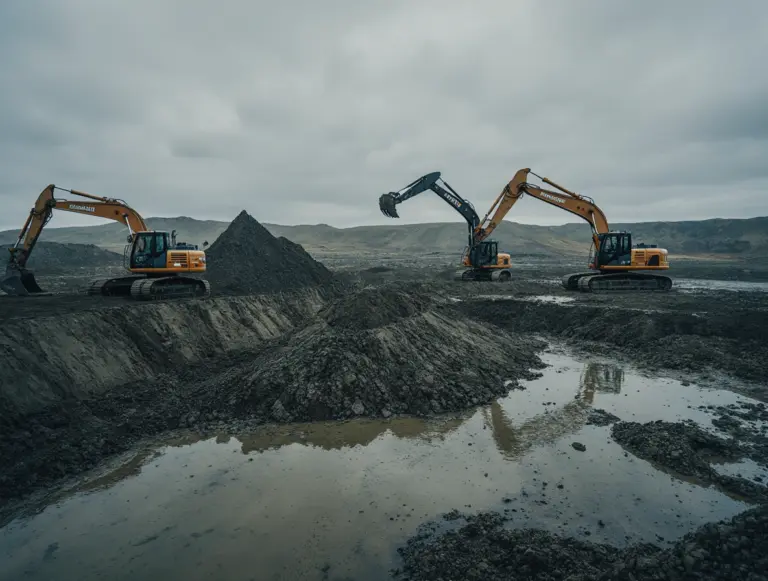 Запрет добычи россыпного золота и рекультивация земель в России