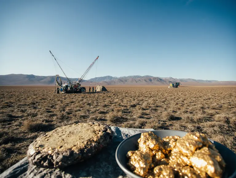 Освоение нового месторождения золота в Якутии компанией «Золотой актив»
