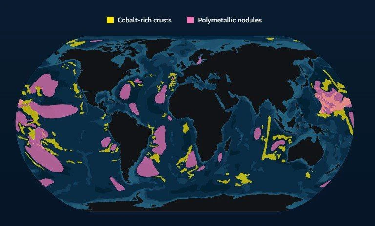 Глубоководная добыча металлов: экологические риски, технологии, аккумуляторы, зеленая энергетика, международные моратории, переработка, устойчивые цепочки поставок, защита океанических экосистем