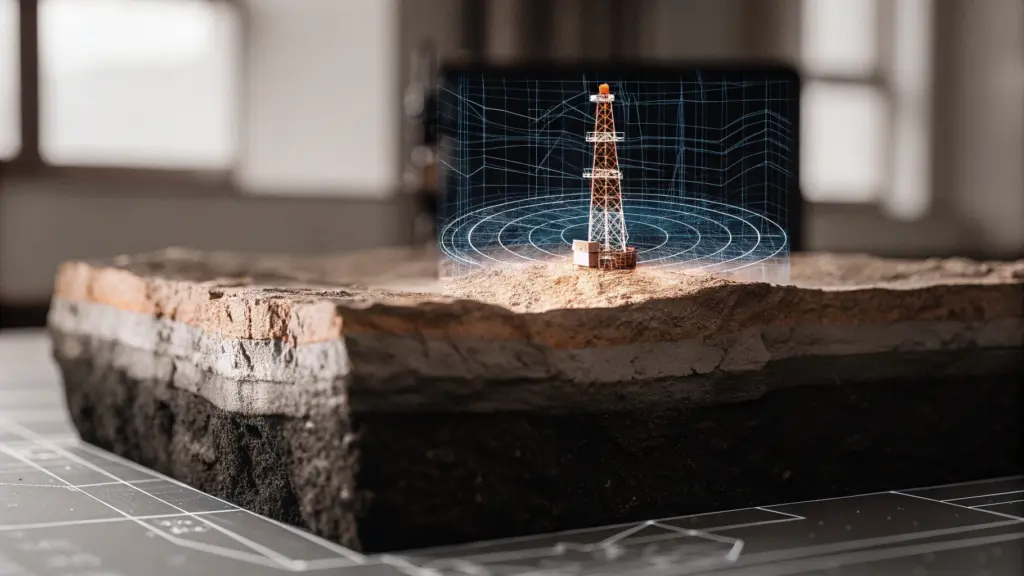 Программное обеспечение для оценки риска обрушения нефтяных скважин кислотой после обработки, лабораторные испытания Пермский политех, геология Западная Сибирь