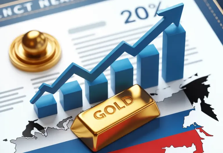 Рост разового платежа за лицензию на добычу россыпного золота в России на 20%.