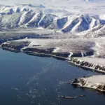 214 Где пресная вода сливается с солёной