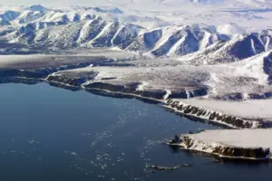 214 Где пресная вода сливается с солёной