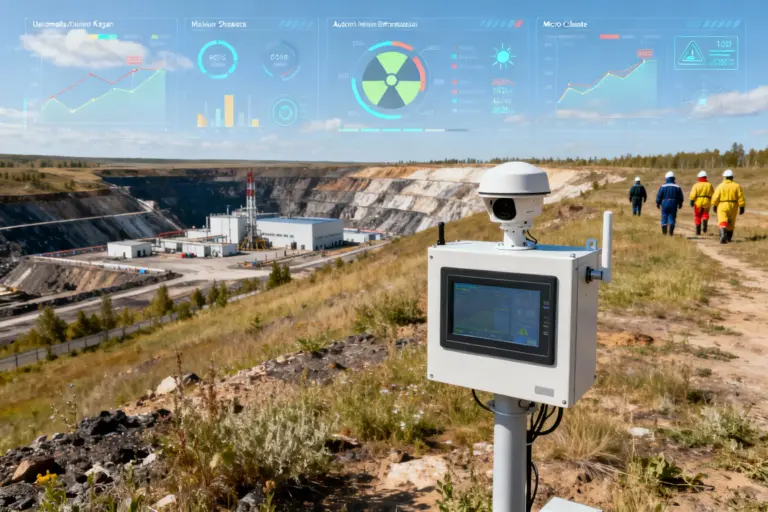 Экологический мониторинг уранодобычи Далур Курганская область цифровая система безопасность окружающей среды