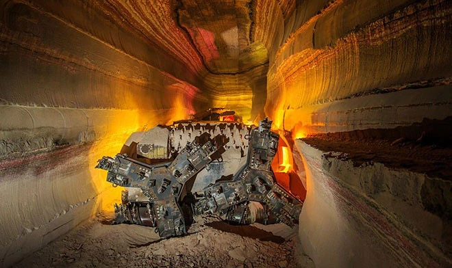 Энергоэффективные резцы РС-55 для горной промышленности от Пермского Политеха.