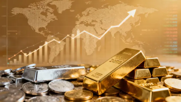 Рост цен на золото и серебро как защита инвестиций в нестабильной экономике.