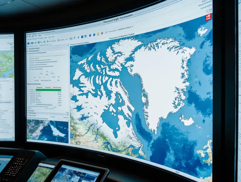 Российская интеллектуальная система Хиона для прогнозирования ледовой обстановки в Арктике