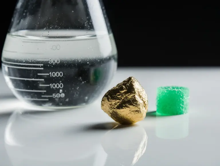 Экологичная технология извлечения золота из электронных отходов.