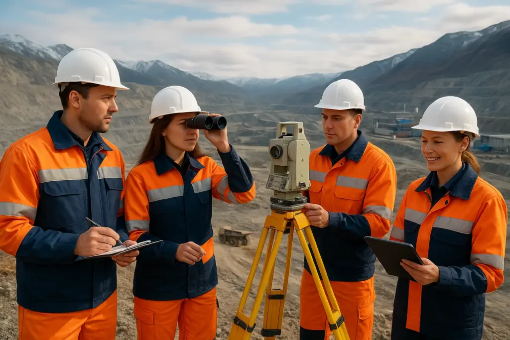 Вахтовые вакансии геологи маркшейдеры работа в горной отрасли России