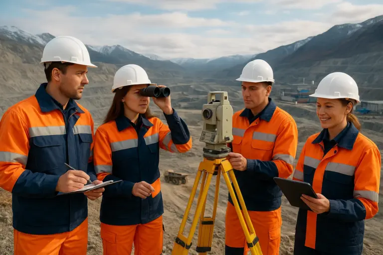 Вахтовые вакансии геологи маркшейдеры работа в горной отрасли России