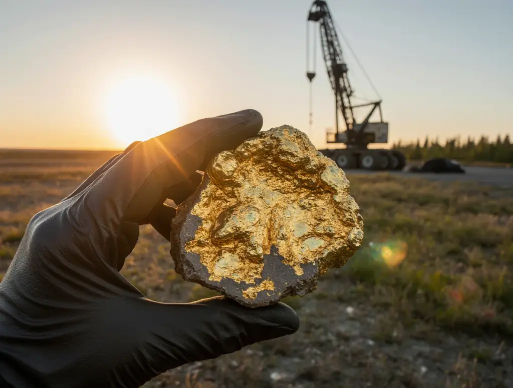 Проект Аунакит по поиску и оценке крупного месторождения рудного золота в Бодайбинском районе Иркутской области
