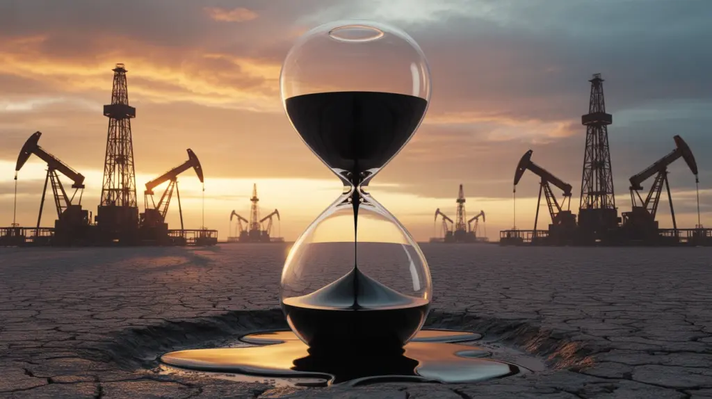 Предупреждение о возможном дефиците нефти из-за спада геологоразведки