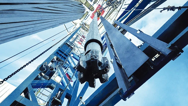 Работа инновационной технологии внутрискважинной сепарации нефти и воды на зрелом месторождении.