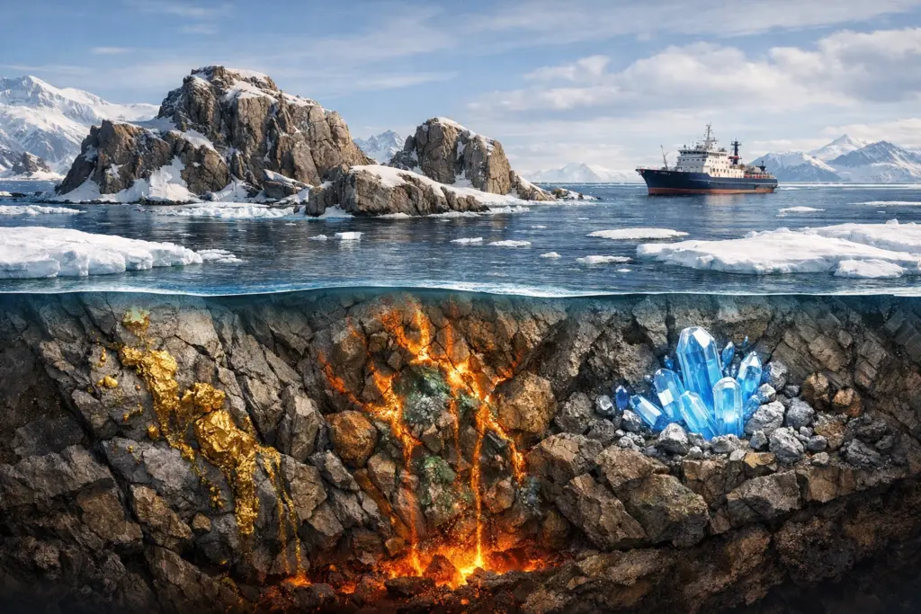 минерально-сырьевой потенциал арктических островов России