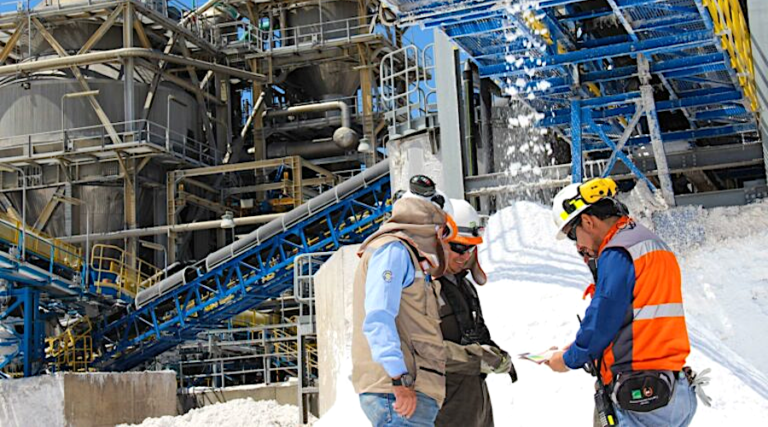 Инвестиционный проект Чили по разработке технологий извлечения лития и редкоземельных элементов.