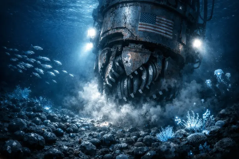 Обсуждение новых правил NOAA по глубоководной добыче полезных ископаемых в США