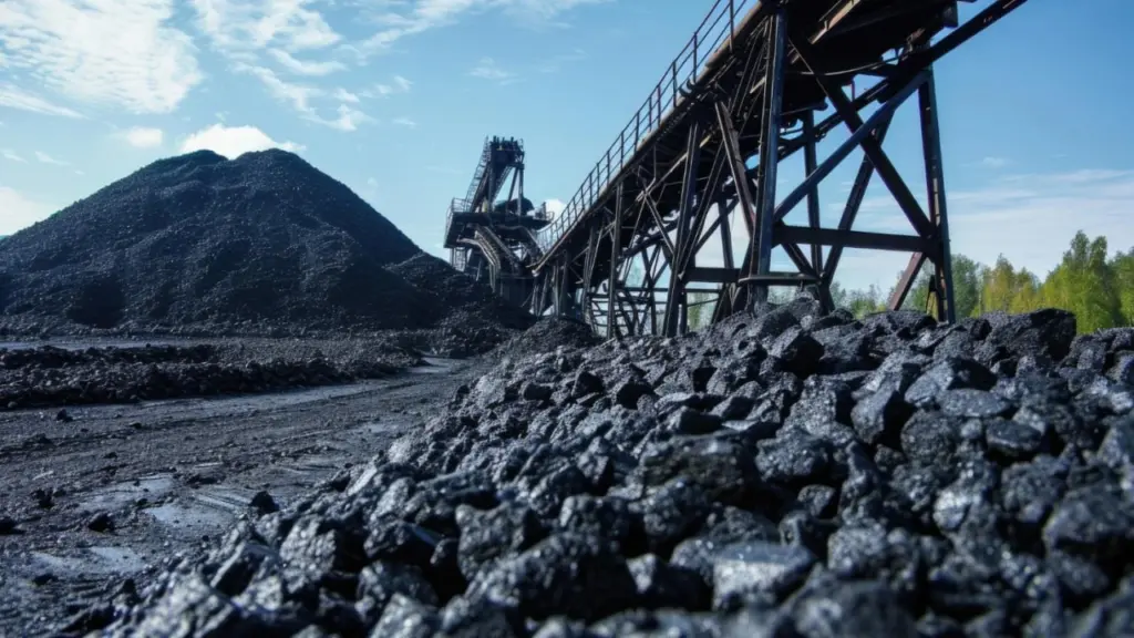 Приостановка добычи угля на шахтах Кузбасса по предписанию Ростехнадзора