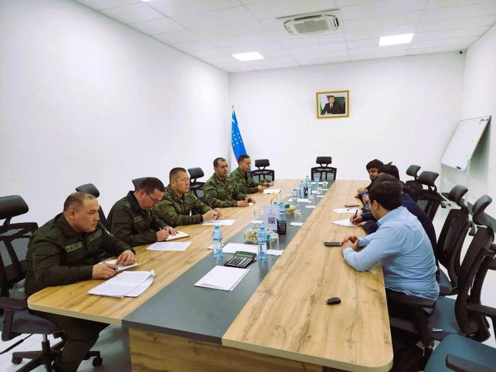 Запуск переработки афганского золотого сырья на предприятии в Сурхандарьинской области