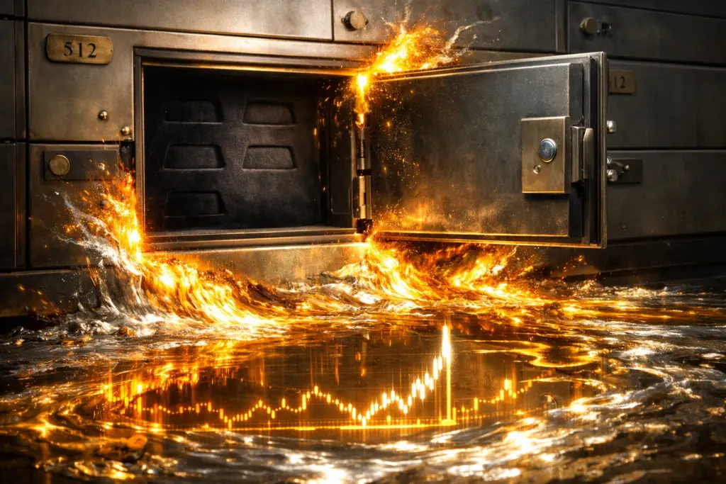 Динамика мировых цен на золото и серебро на фоне высокого спроса из Китая